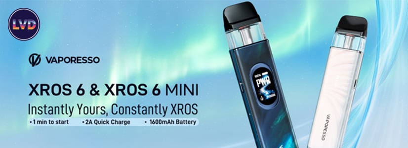 Kit Xros 6 de Vaporesso